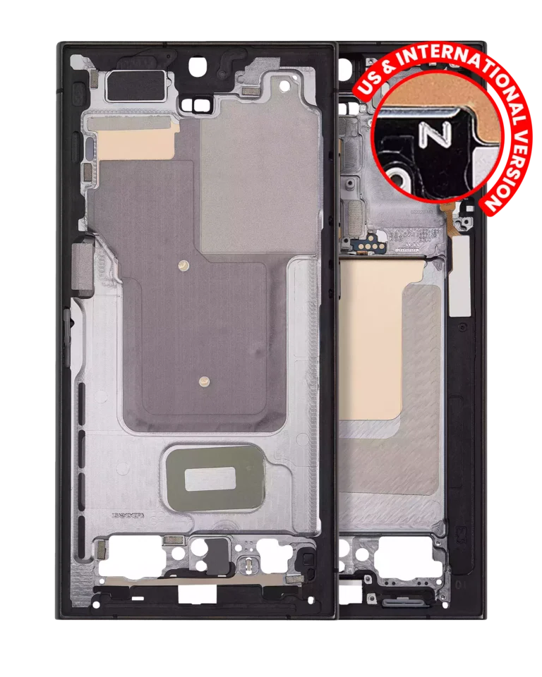 Samsung Galaxy S24 Ultra Frame Black