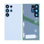 Samsung Galaxy S24 Ultra Back Cover Blue Premium - Image 3