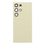 Samsung Galaxy S24 Ultra Back Cover Yellow Genuine