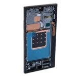 Samsung Galaxy S24 Ultra Screen with Frame Black Genuine - Image 3