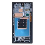 Samsung Galaxy S24 Ultra Screen with Frame Black Genuine - Image 2