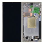 Samsung Galaxy S24 Ultra Screen with Frame Gray Genuine - Image 3