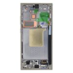 Samsung Galaxy S24 Ultra Screen with Frame Gray Genuine - Image 2