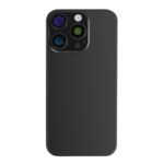 iPhone 16 Pro Max Back Cover Black Pulled